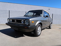 Volkswagen - golf 1 - cabriolet - classic cars >15 - afbeelding 23 van  35