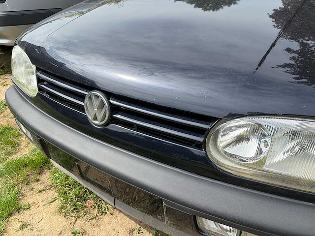 Volkswagen - golf cabriolet - karmann - oldtimer - afbeelding 5 van  13