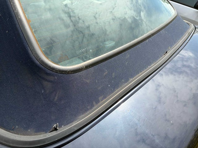 Volkswagen - golf cabriolet - karmann - oldtimer - afbeelding 9 van  13