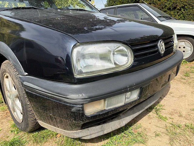 Volkswagen - golf cabriolet - karmann - oldtimer - afbeelding 10 van  13