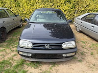 Volkswagen - golf cabriolet - karmann - oldtimer - afbeelding 13 van  13