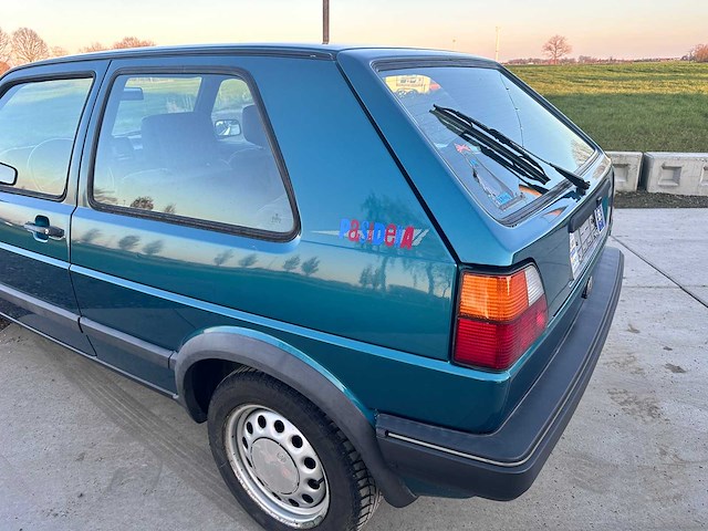 Volkswagen - golf ii pasadena - oldtimer - afbeelding 8 van  35