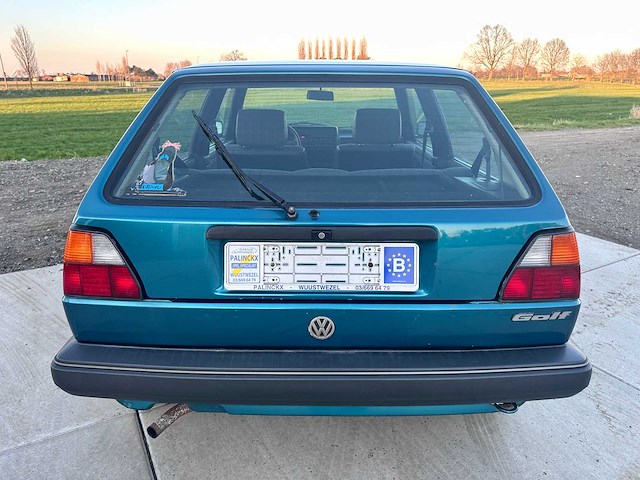 Volkswagen - golf ii pasadena - oldtimer - afbeelding 9 van  35