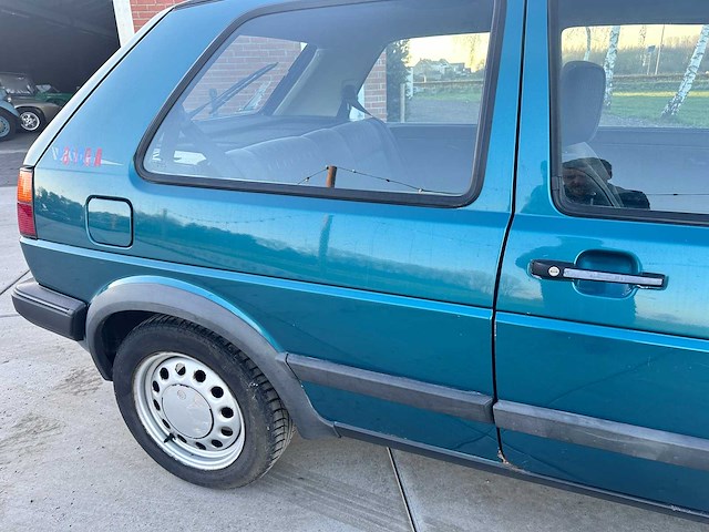 Volkswagen - golf ii pasadena - oldtimer - afbeelding 11 van  35