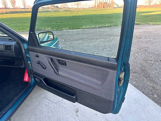 Volkswagen - golf ii pasadena - oldtimer - afbeelding 15 van  35