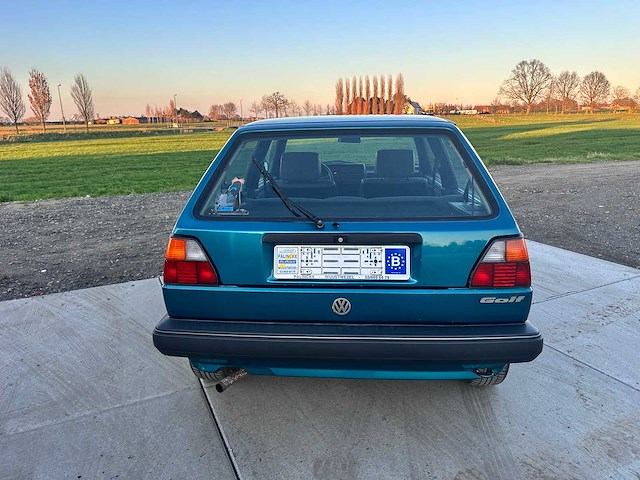 Volkswagen - golf ii pasadena - oldtimer - afbeelding 34 van  35