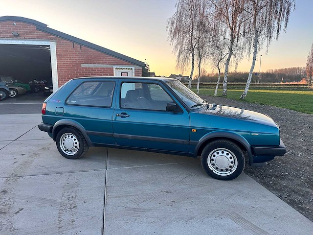 Volkswagen - golf ii pasadena - oldtimer - afbeelding 10 van  12