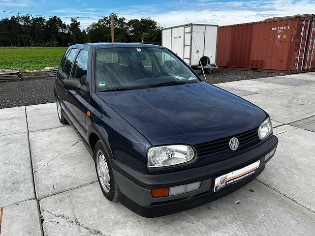 Volkswagen - golf iii gt - oldtimer - afbeelding 13 van  19
