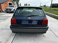 Volkswagen - golf iii gt - oldtimer - afbeelding 18 van  19