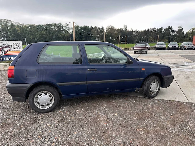 Volkswagen - golf mk3 1.4 - 1992 oldtimer - afbeelding 15 van  26