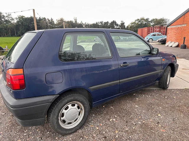 Volkswagen - golf mk3 1.4 - 1992 oldtimer - afbeelding 13 van  26