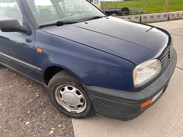 Volkswagen - golf mk3 1.4 - 1992 oldtimer - afbeelding 17 van  26