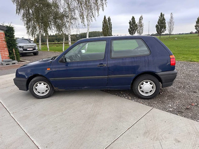 Volkswagen - golf mk3 1.4 - 1992 oldtimer - afbeelding 4 van  26