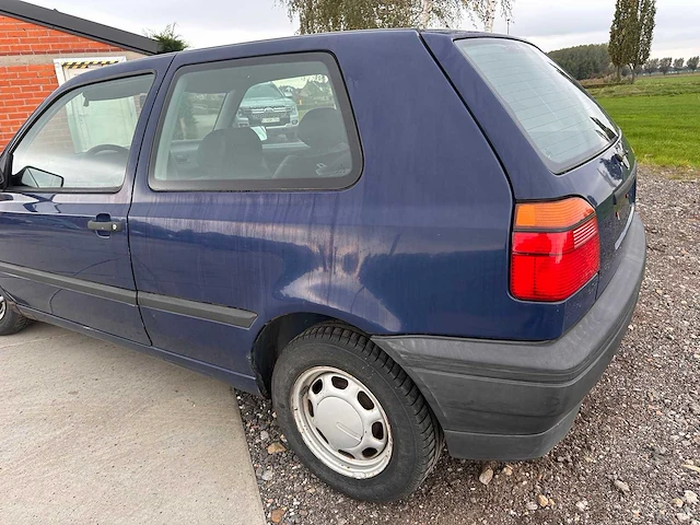 Volkswagen - golf mk3 1.4 - 1992 oldtimer - afbeelding 4 van  26
