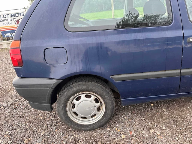 Volkswagen - golf mk3 1.4 - 1992 oldtimer - afbeelding 5 van  26