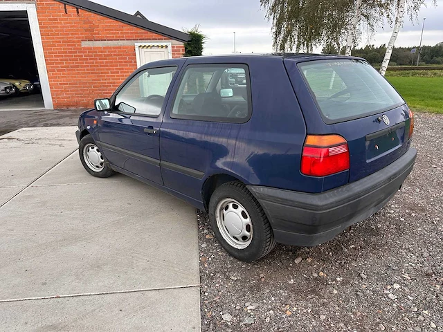 Volkswagen - golf mk3 1.4 - 1992 oldtimer - afbeelding 20 van  26