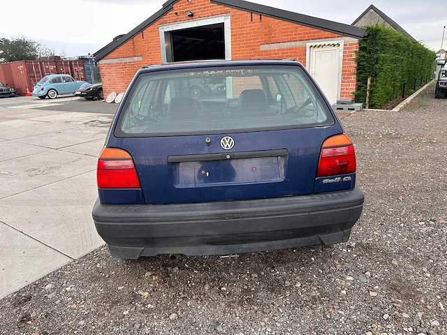 Volkswagen - golf mk3 1.4 - 1992 oldtimer - afbeelding 21 van  26