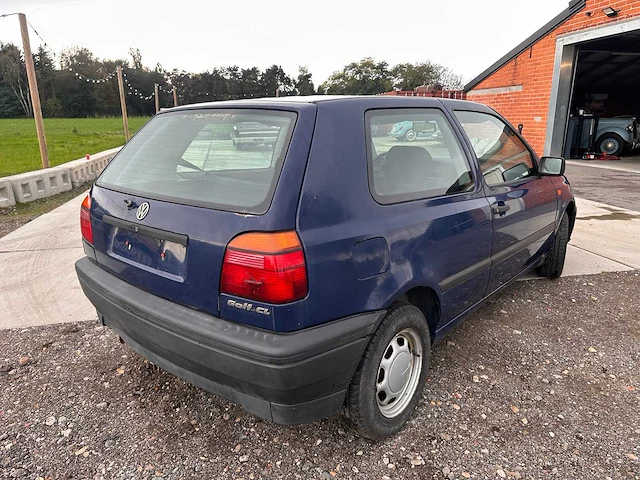 Volkswagen - golf mk3 1.4 - 1992 oldtimer - afbeelding 22 van  26