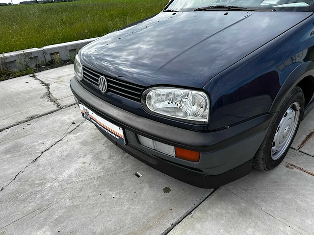 Volkswagen - golf mk3 gt - oldtimer - afbeelding 4 van  26