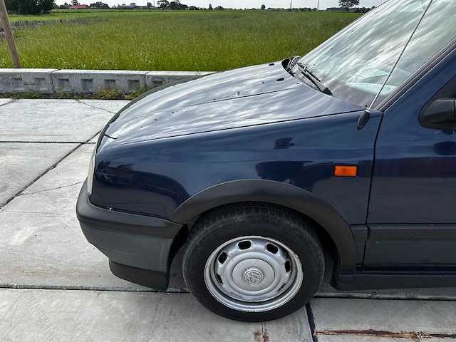 Volkswagen - golf mk3 gt - oldtimer - afbeelding 2 van  23
