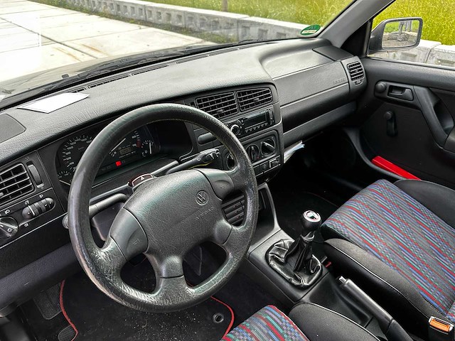 Volkswagen - golf mk3 gt - oldtimer - afbeelding 7 van  23