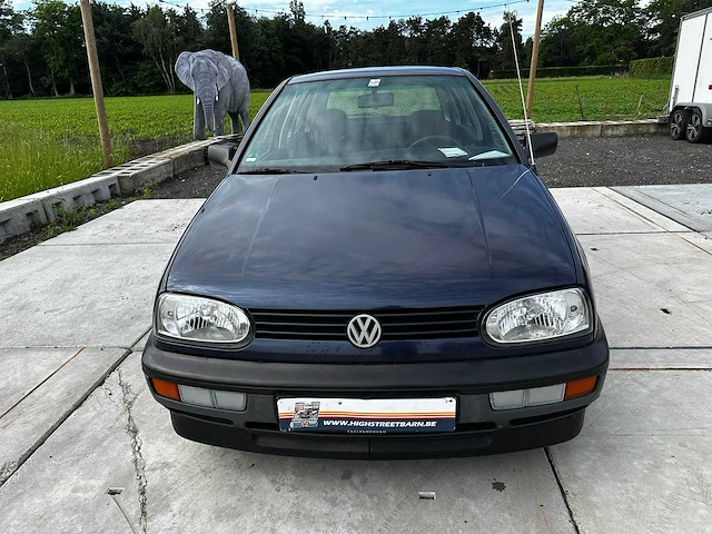 Volkswagen - golf mk3 gt - oldtimer - afbeelding 2 van  26