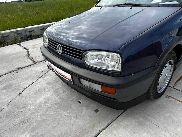 Volkswagen - golf mk3 gt - oldtimer - afbeelding 2 van  20
