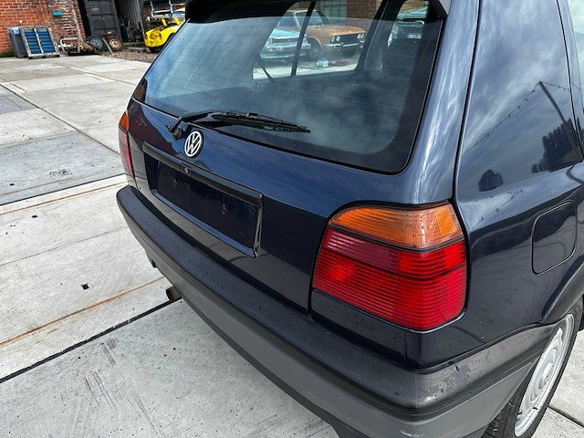 Volkswagen - golf mk3 gt - oldtimer - afbeelding 10 van  20