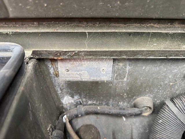 Volkswagen - iltis - oldtimer - afbeelding 6 van  15