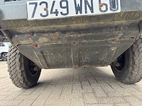 Volkswagen - iltis - oldtimer - afbeelding 7 van  15
