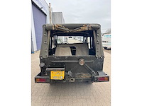 Volkswagen - iltis - oldtimer - afbeelding 11 van  15