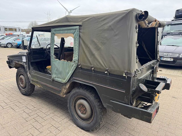 Volkswagen - iltis - oldtimer - afbeelding 12 van  15