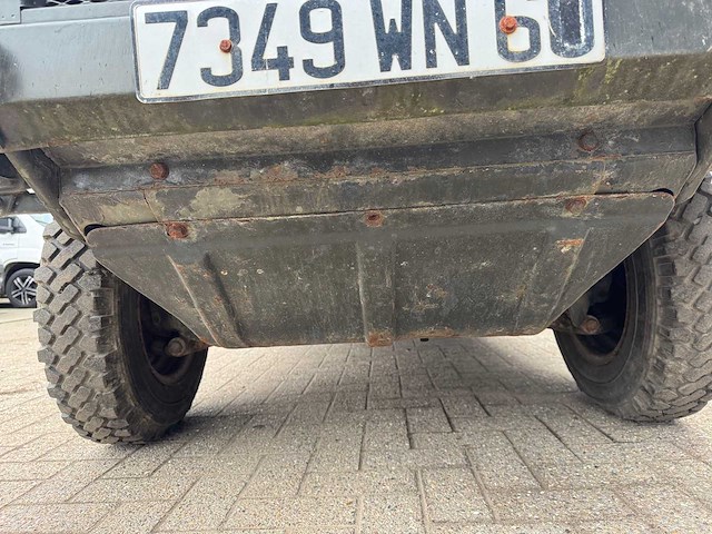 Volkswagen - iltis - oldtimer - afbeelding 7 van  15