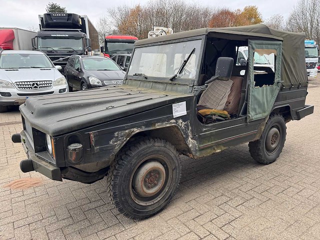 Volkswagen - iltis - oldtimer - afbeelding 1 van  15