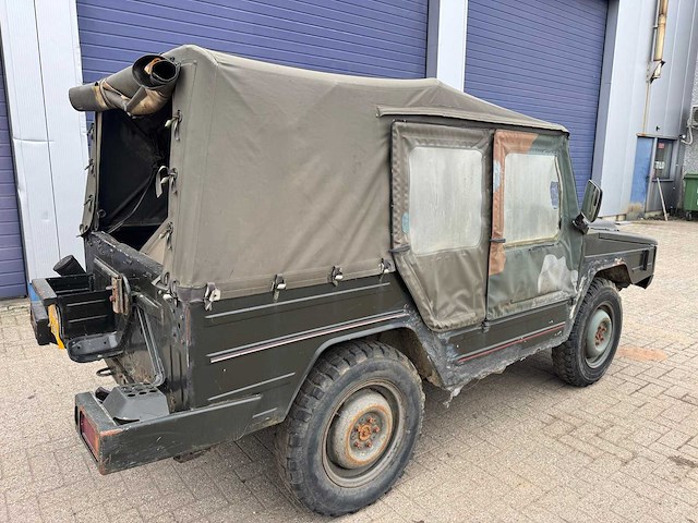 Volkswagen - iltis - oldtimer - afbeelding 10 van  15