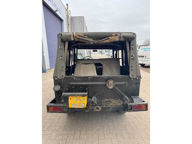 Volkswagen - iltis - oldtimer - afbeelding 11 van  15