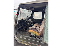 Volkswagen - iltis - oldtimer - afbeelding 14 van  15