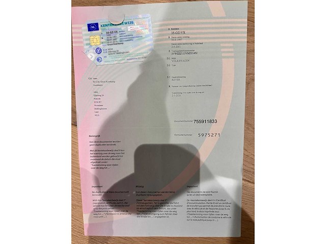 Volkswagen - kever - oldtimer - afbeelding 13 van  17