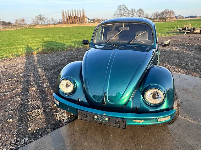 Volkswagen - kever - oldtimer - afbeelding 11 van  17