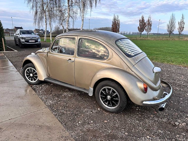 Volkswagen - kever 1200 - oldtimer - afbeelding 2 van  41
