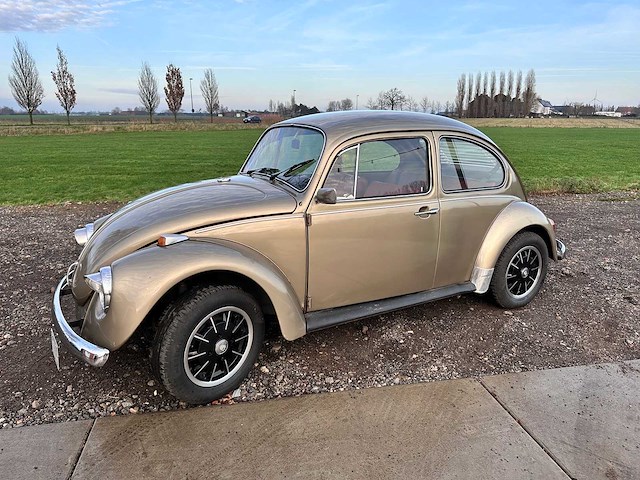 Volkswagen - kever 1200 - oldtimer - afbeelding 4 van  41