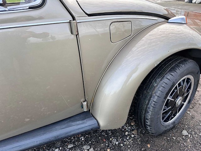 Volkswagen - kever 1200 - oldtimer - afbeelding 16 van  41