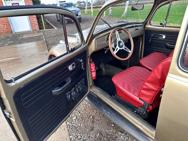 Volkswagen - kever 1200 - oldtimer - afbeelding 19 van  41