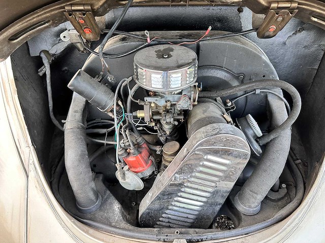 Volkswagen - kever 1200 - oldtimer - afbeelding 29 van  41