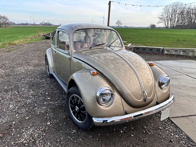 Volkswagen - kever 1200 - oldtimer - afbeelding 23 van  41