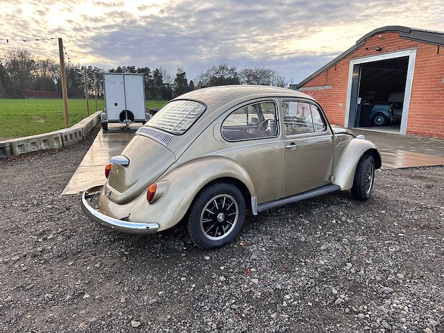 Volkswagen - kever 1200 - oldtimer - afbeelding 38 van  41