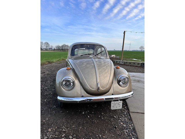 Volkswagen - kever 1200 - oldtimer - afbeelding 5 van  14