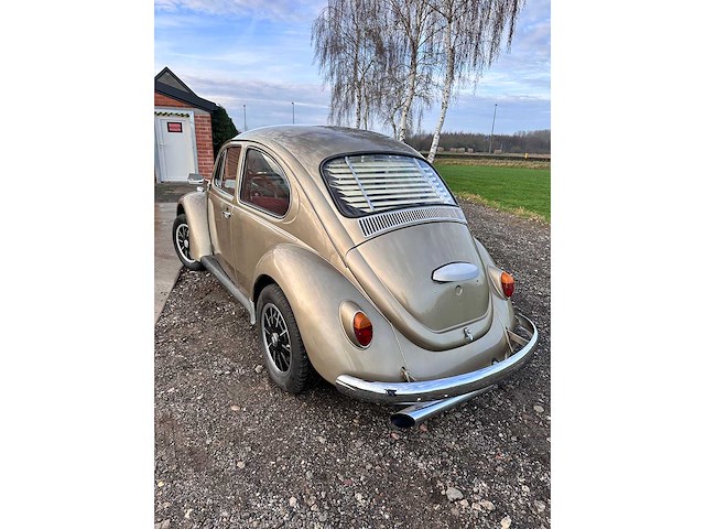 Volkswagen - kever 1200 - oldtimer - afbeelding 13 van  14