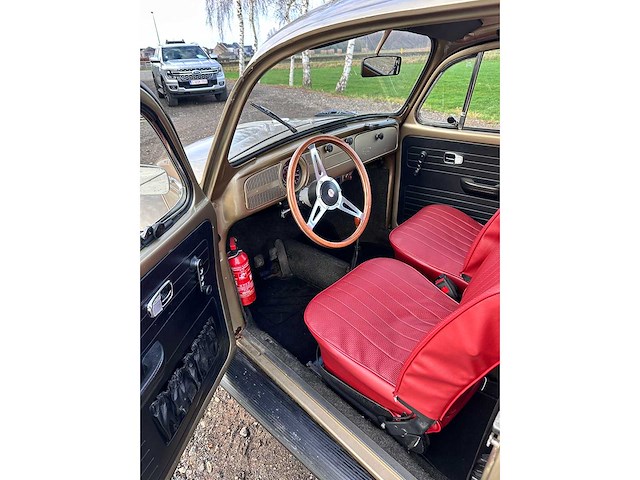 Volkswagen - kever 1200 - oldtimer - afbeelding 14 van  14