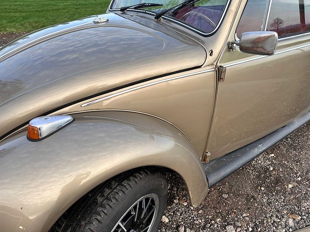 Volkswagen - kever 1200 - oldtimer - afbeelding 5 van  35